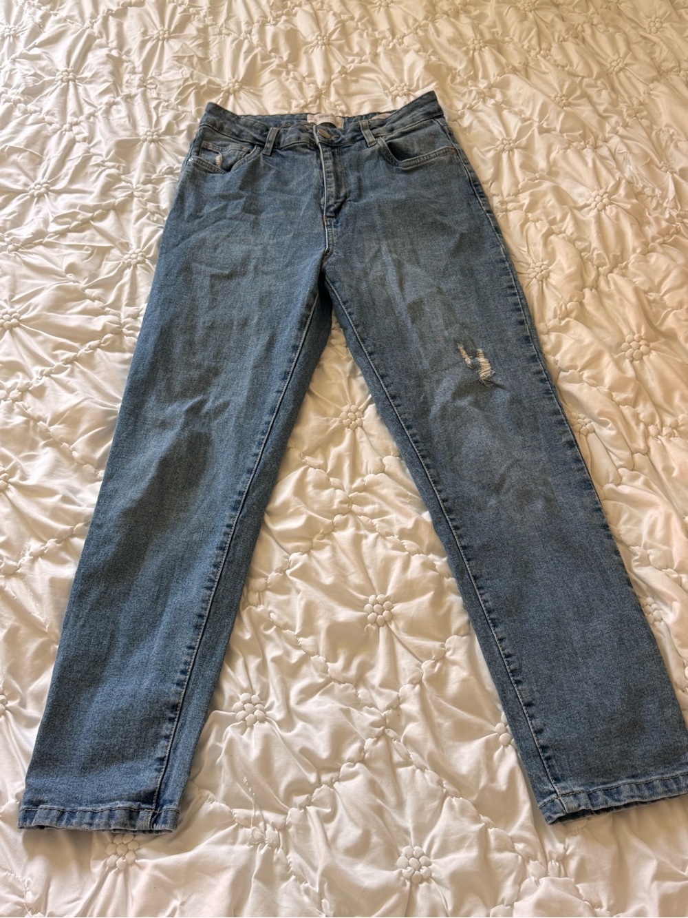 Cotton On Medium Blue Straight-Leg Women’s Jeans